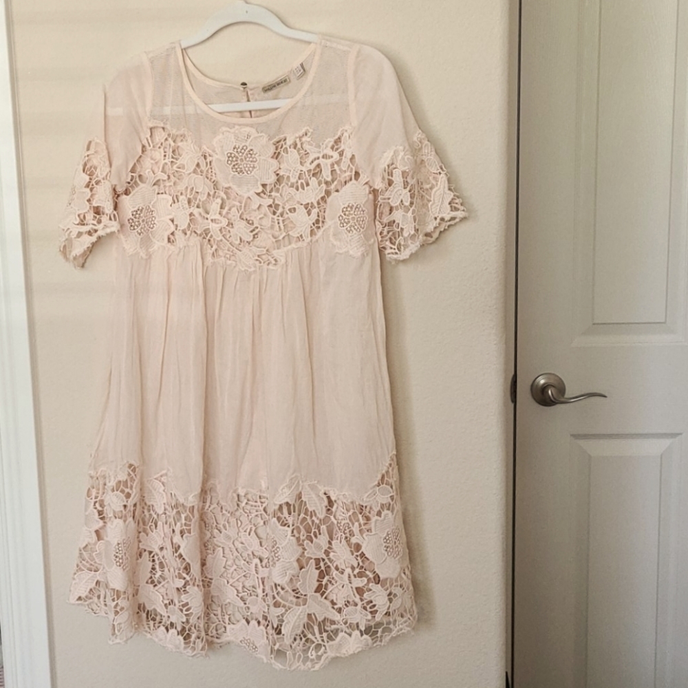 🧡《Anthro》Holding Horses Magnolia Dress